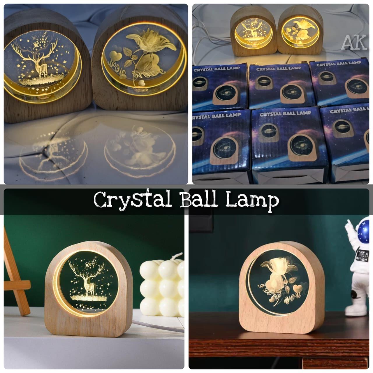 Crystal Ball Lamp ✨New Arrival ✨