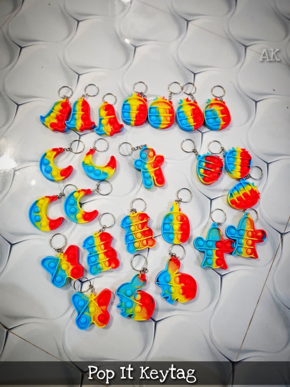 Pop It Keytag ✨New Stock ✨