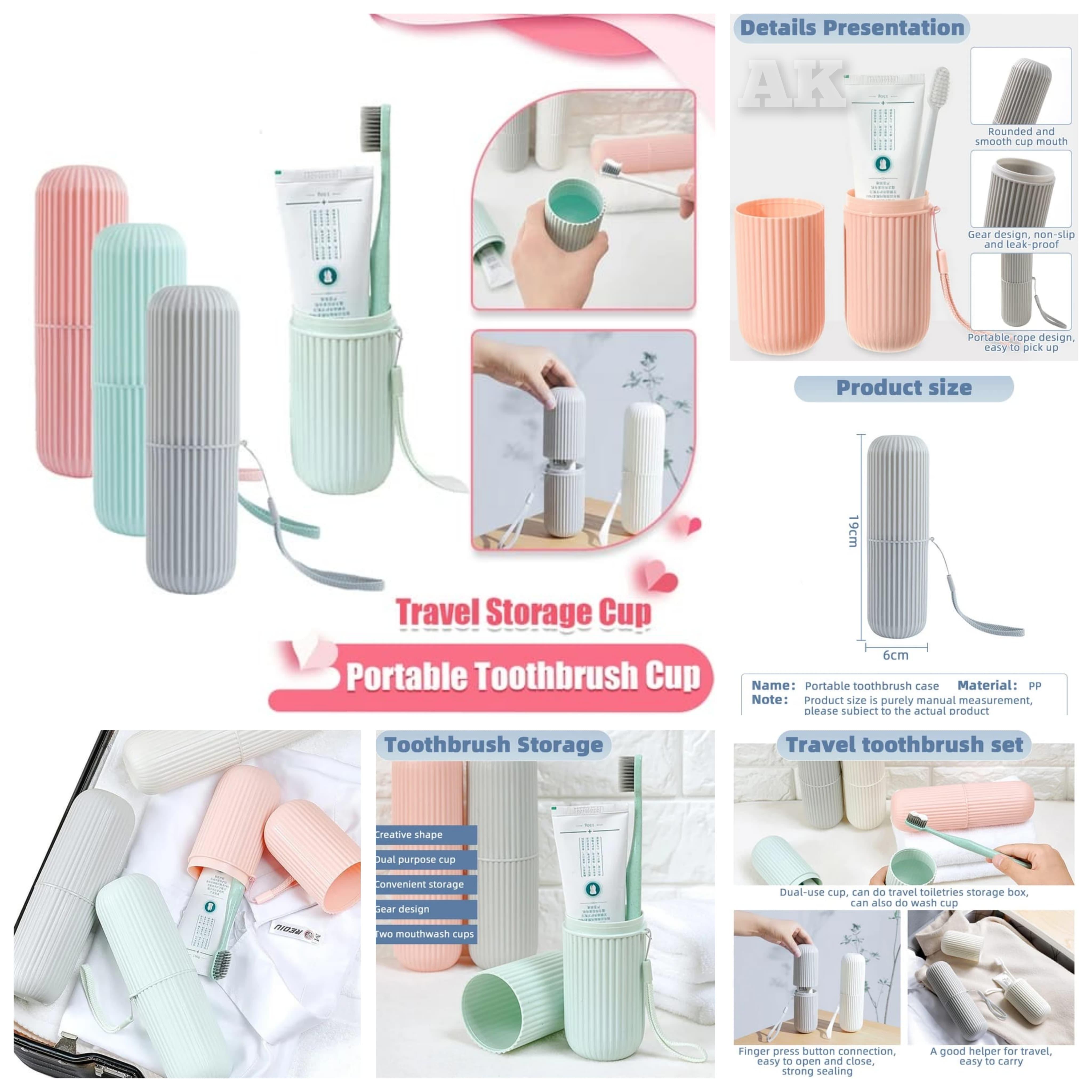 Travel Toothbrush Holder ✨New Stock ✨