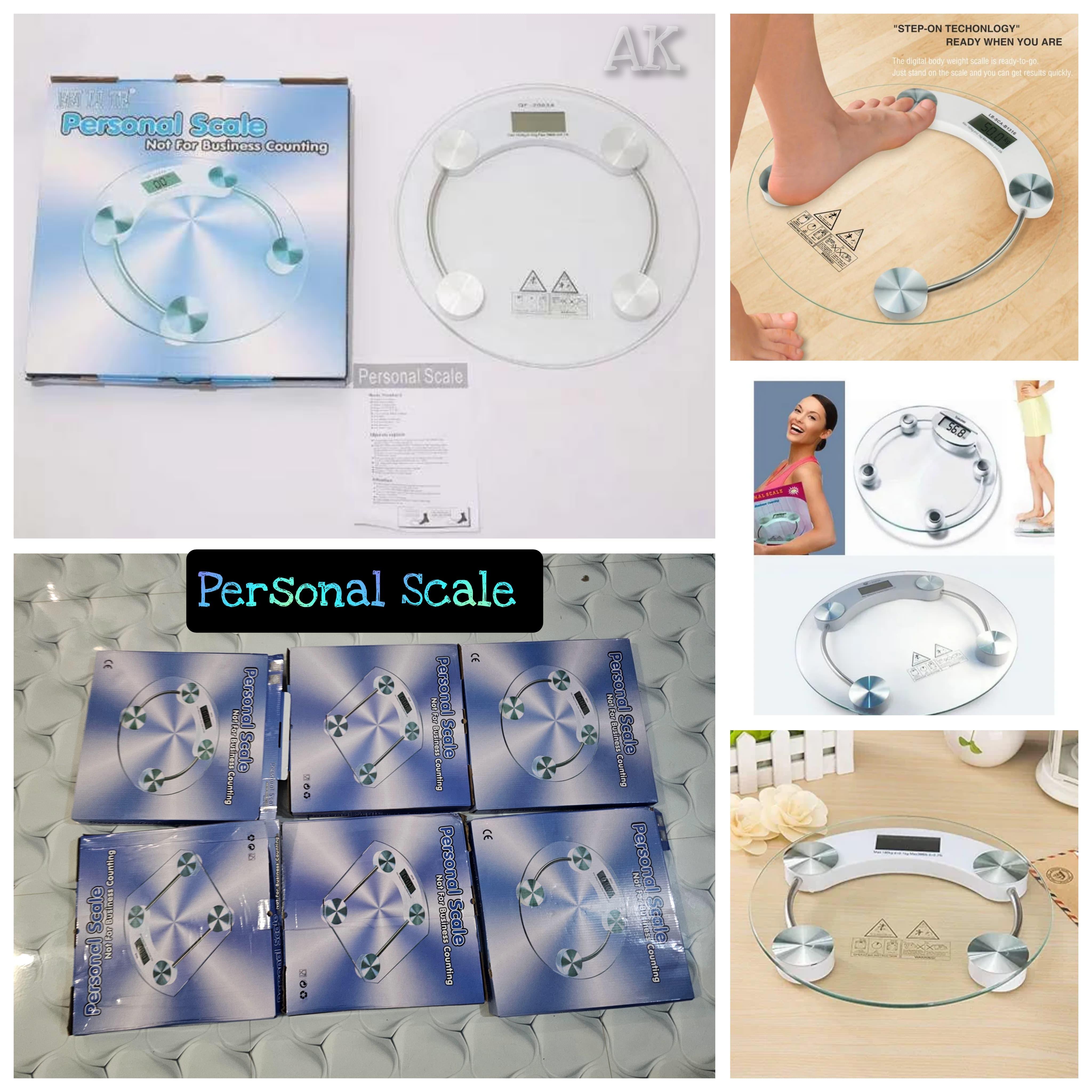 Personal Scale *Big Size* Max- 180kg ✨