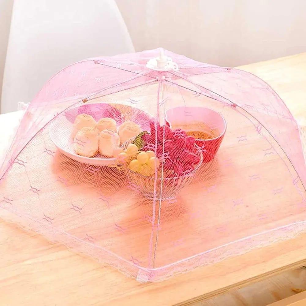 Food cover net umbrella type 