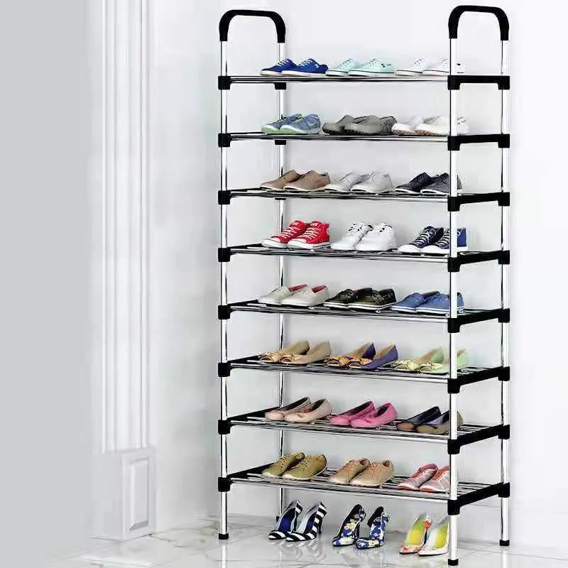 8 layer good quality shoe rack