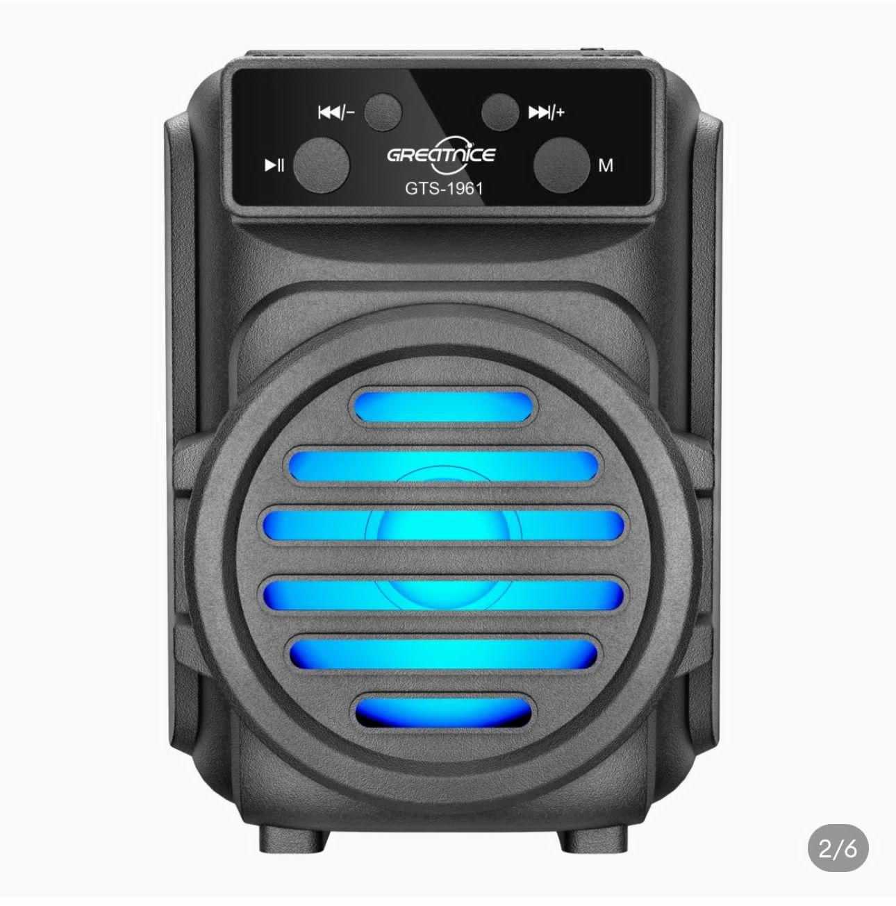 Speaker HD sounds