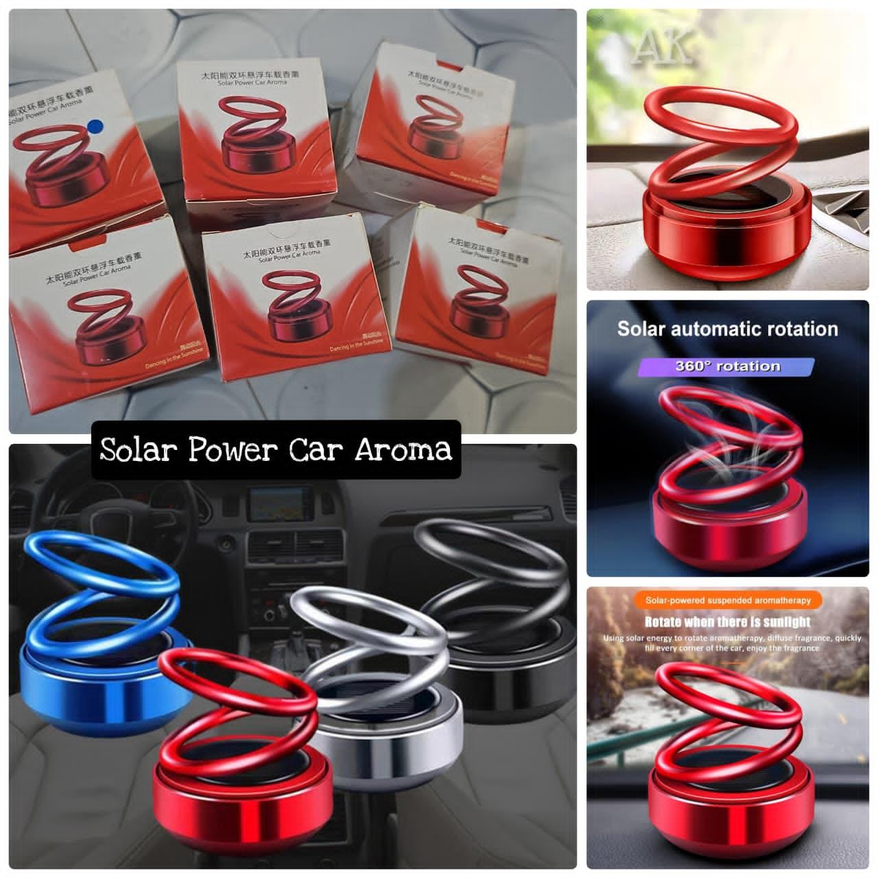 Solar Power Car Aroma  ✨