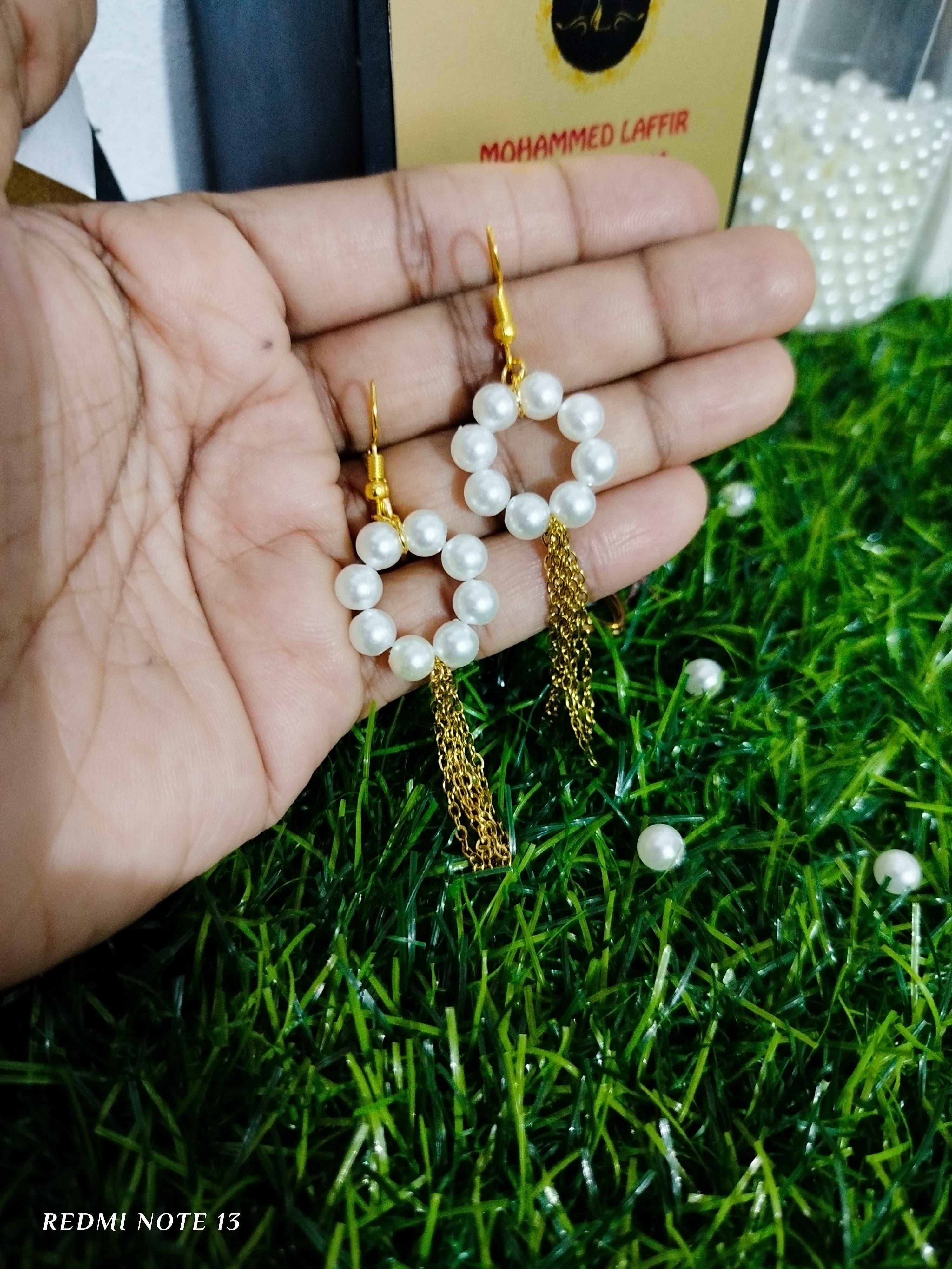 Earring/Aesthetic Handmade Beads Earring