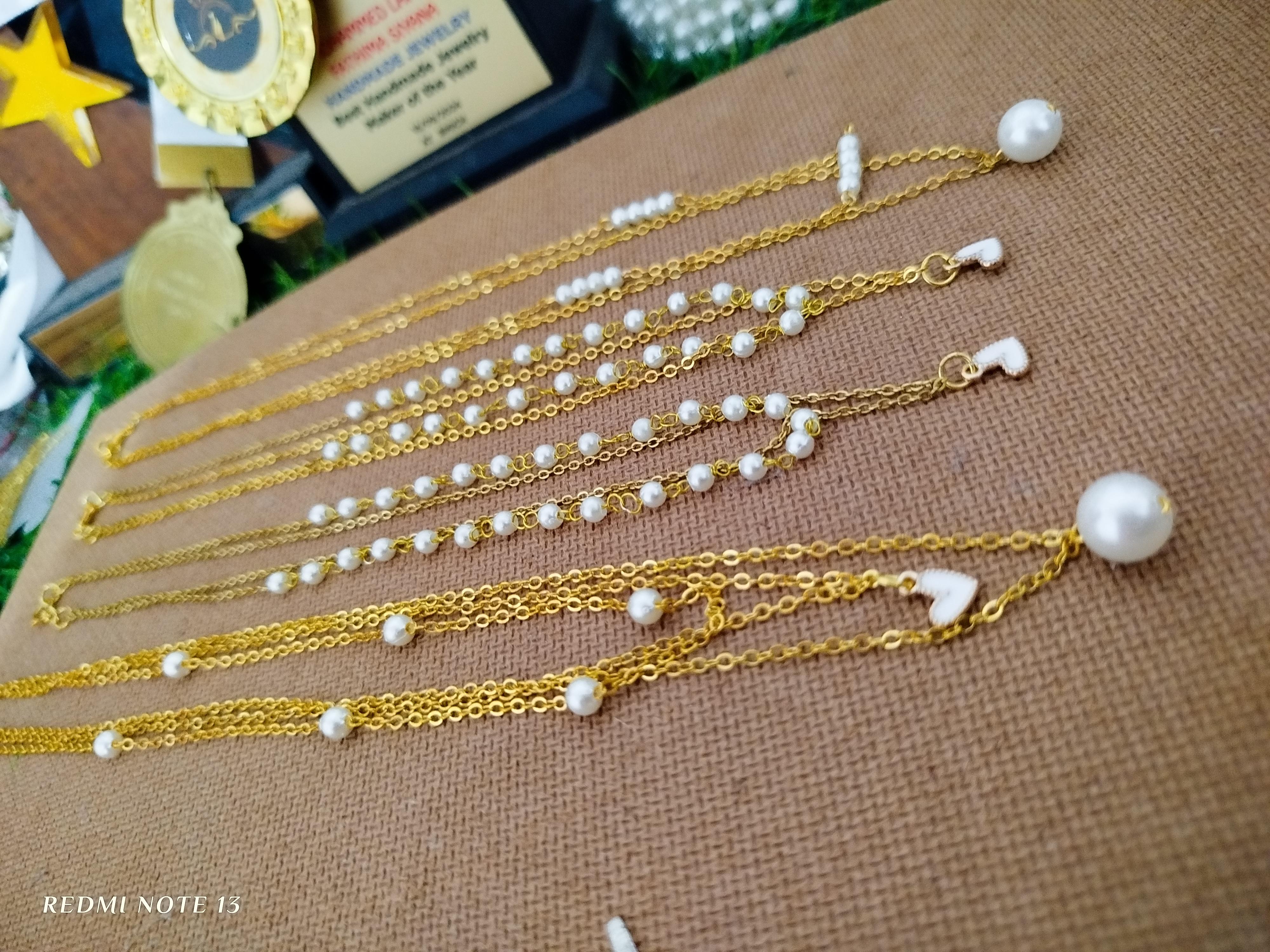 Stylish/Aesthetic/Handmade Neck chain 