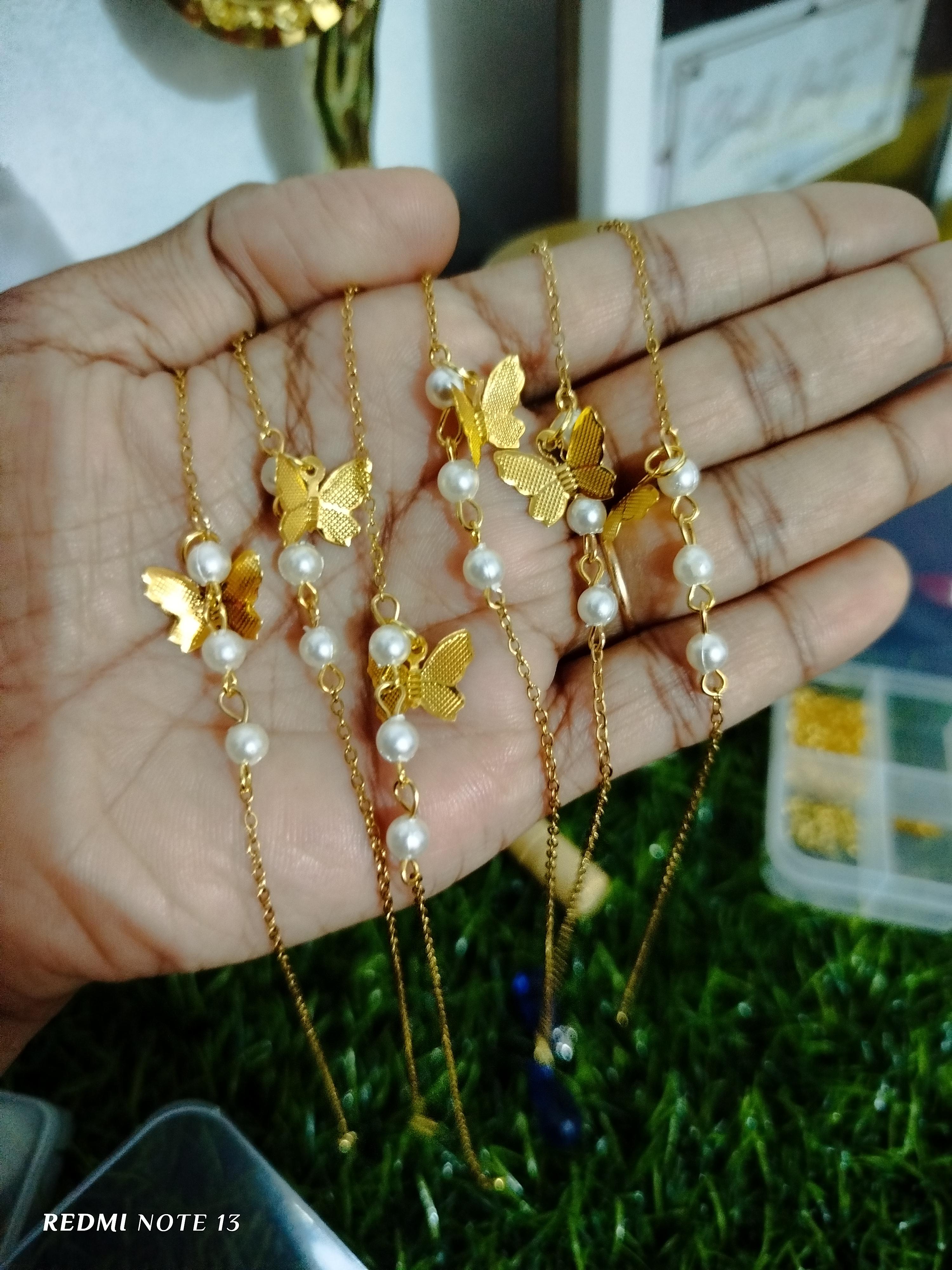 Popular Korean style Handmade Anklet/Stylish/Fashion