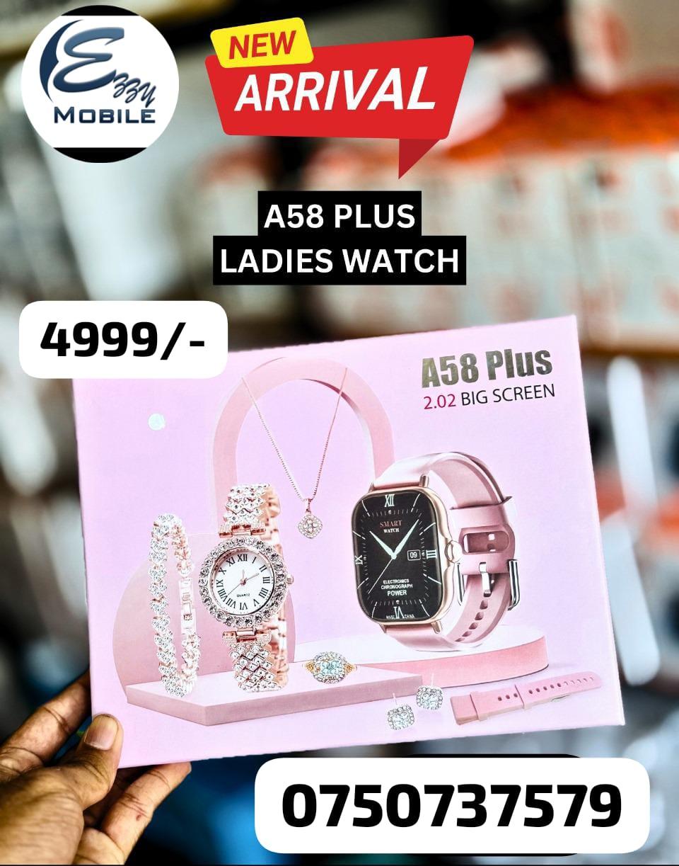 Ladies smart watch