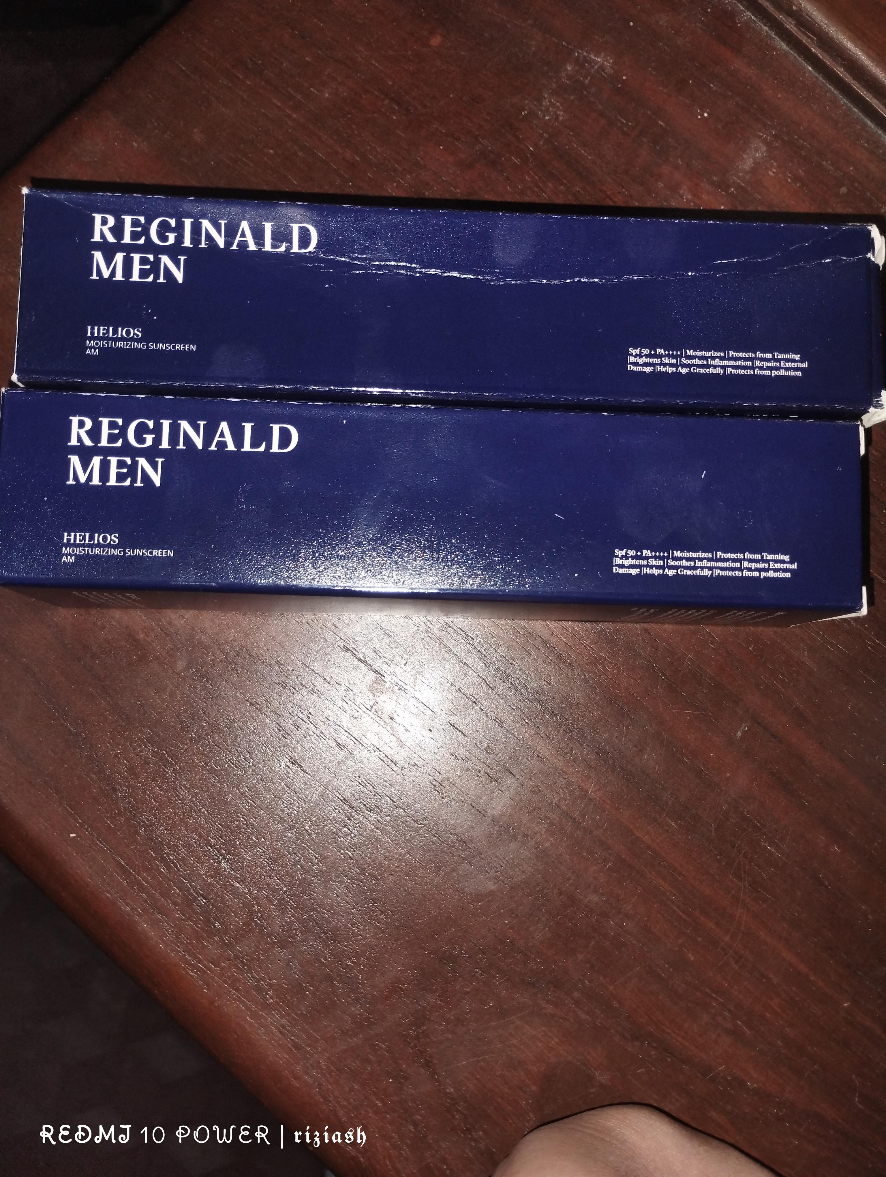 Reginald men unisex sunscreen