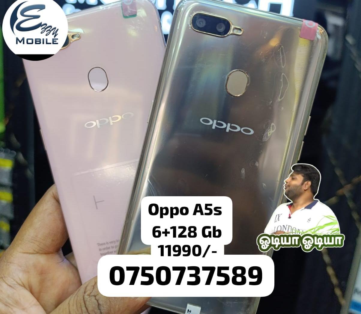 Oppo A5s phone