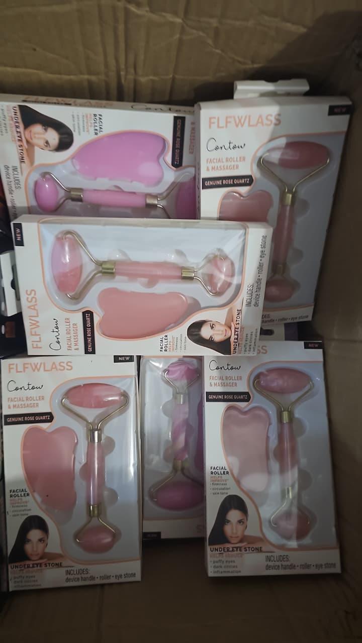 Facial roller & massager 