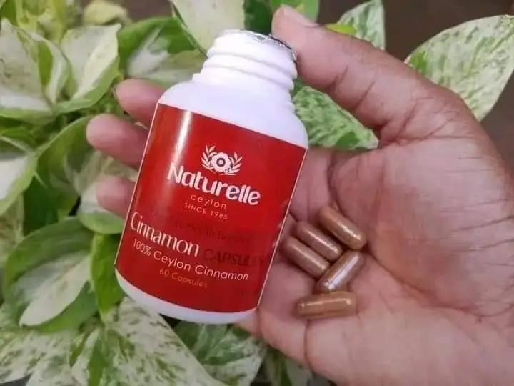 Cinnamon 60 capsules