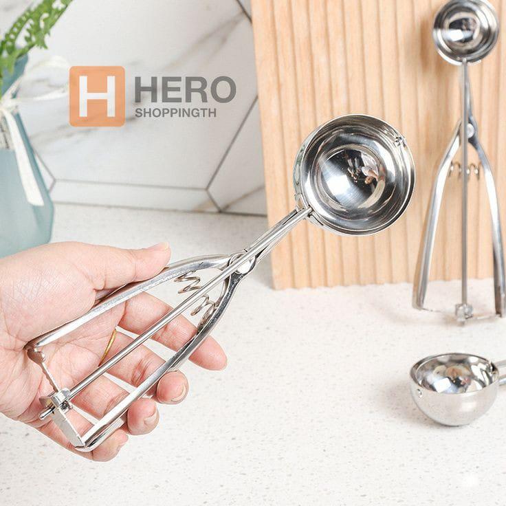 SILVER ICE CREAM SPOON 🥄🥄