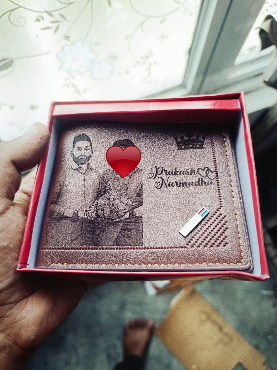 Photo printing purse