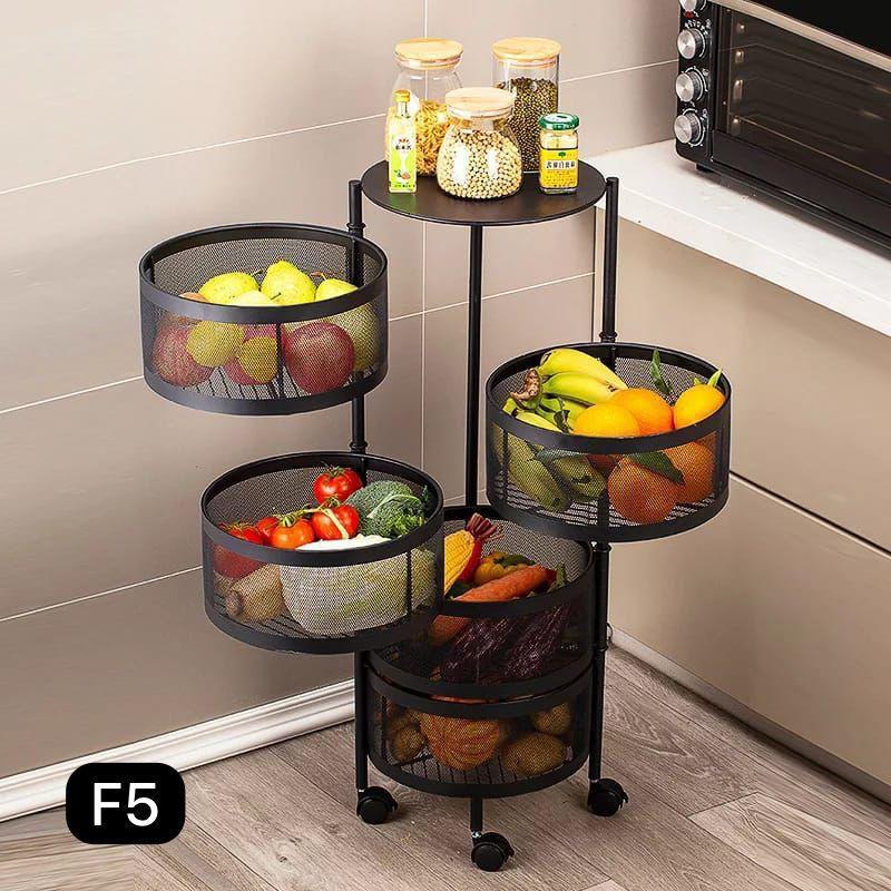 *MULTI PURPOSE RACK SQUARE & ROWND ROUND* *5LAYER 8000