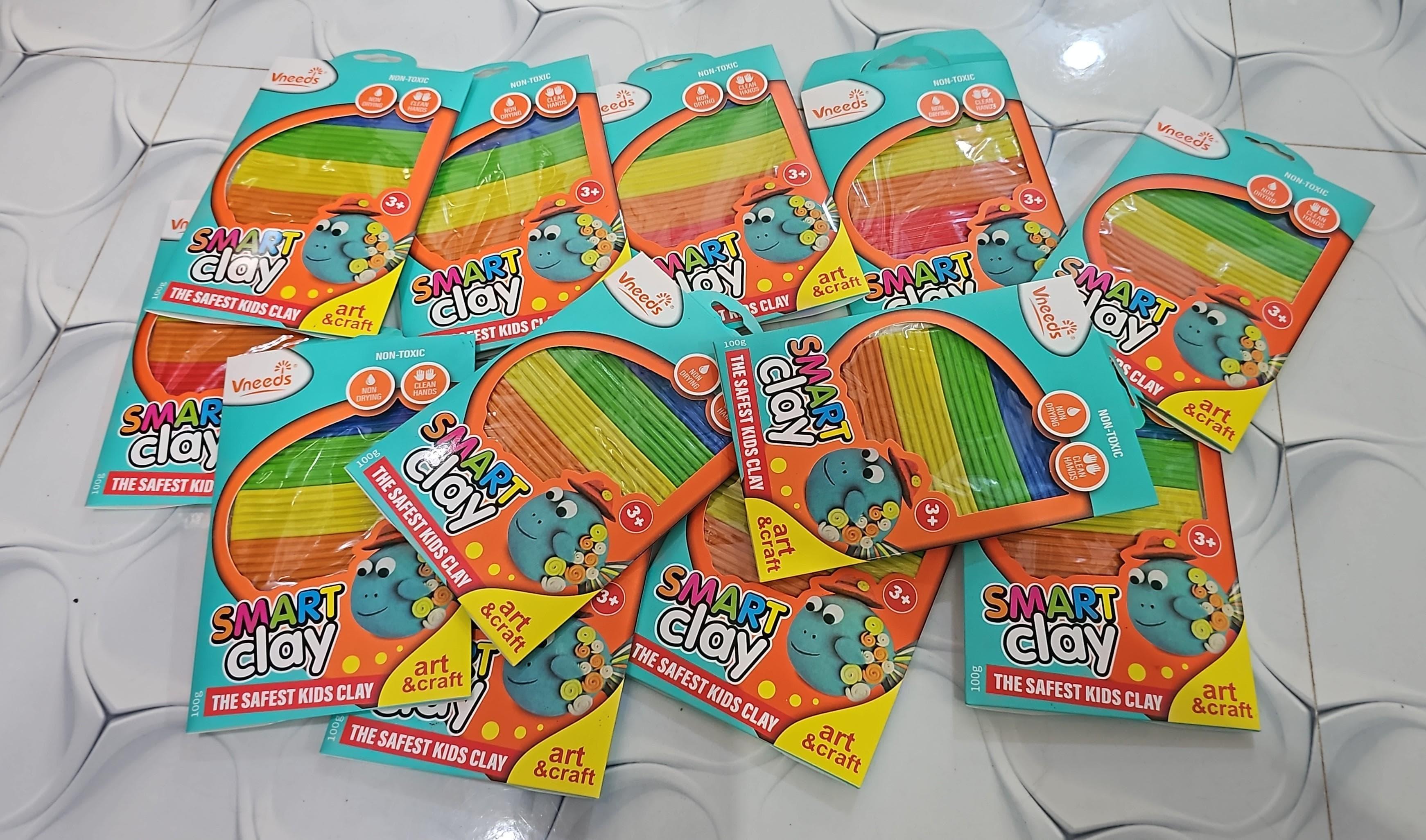 Smart Clay 6 Colors (MNR)