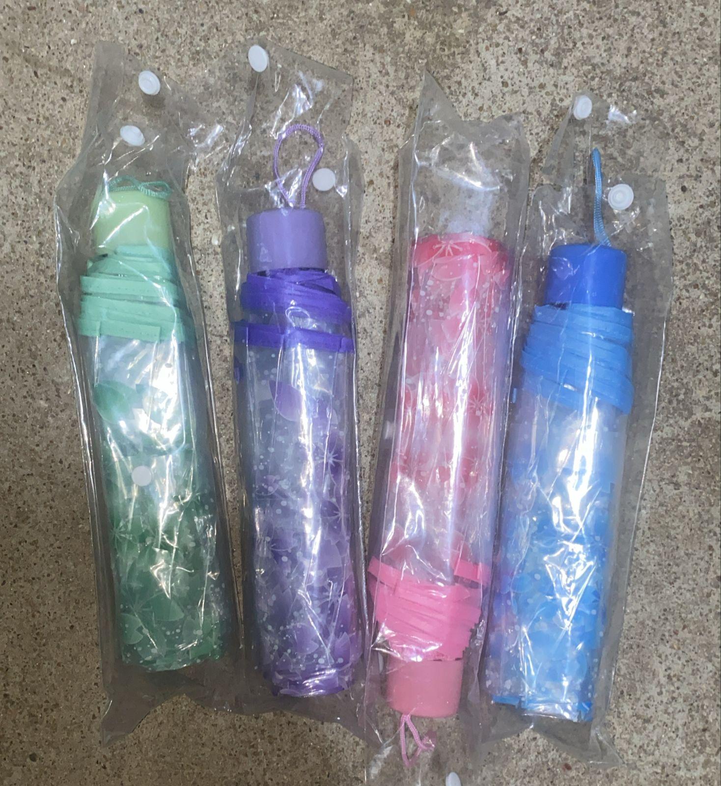Transparent flower umbrella 4 colors