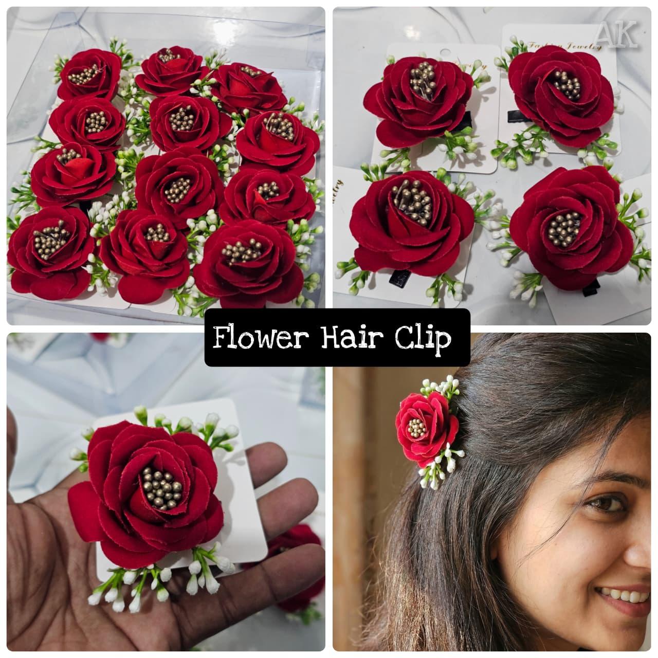 Flower Hair Clip   ✨New Arrival ✨