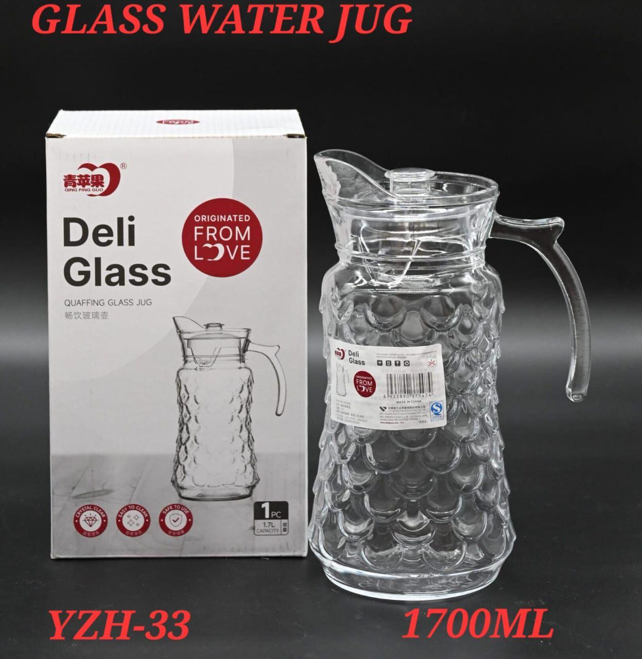 Glass jug