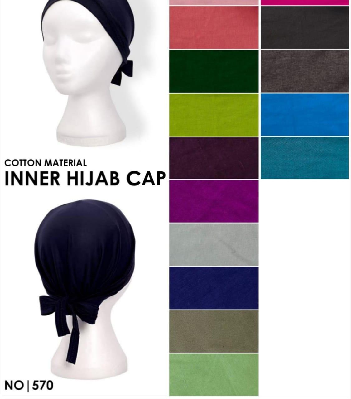 Hijab cap