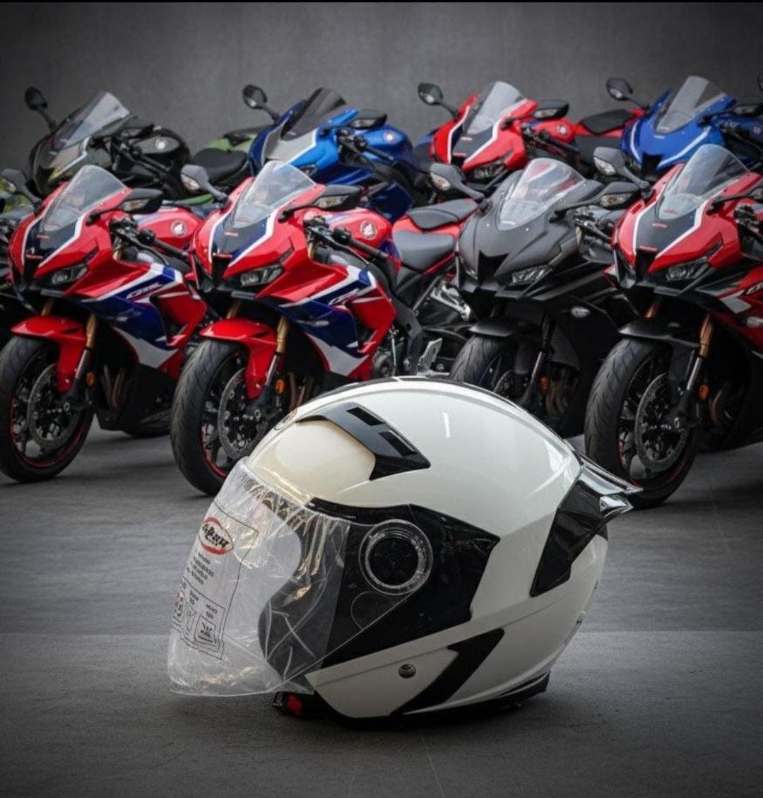 U.P.Co Attack  Motor Bike Helmet 