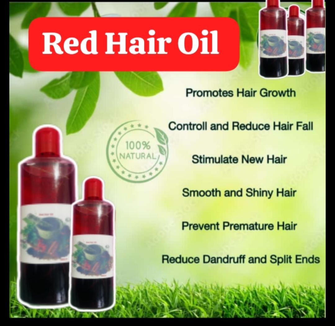 Red Hair Oil 🍃♨️