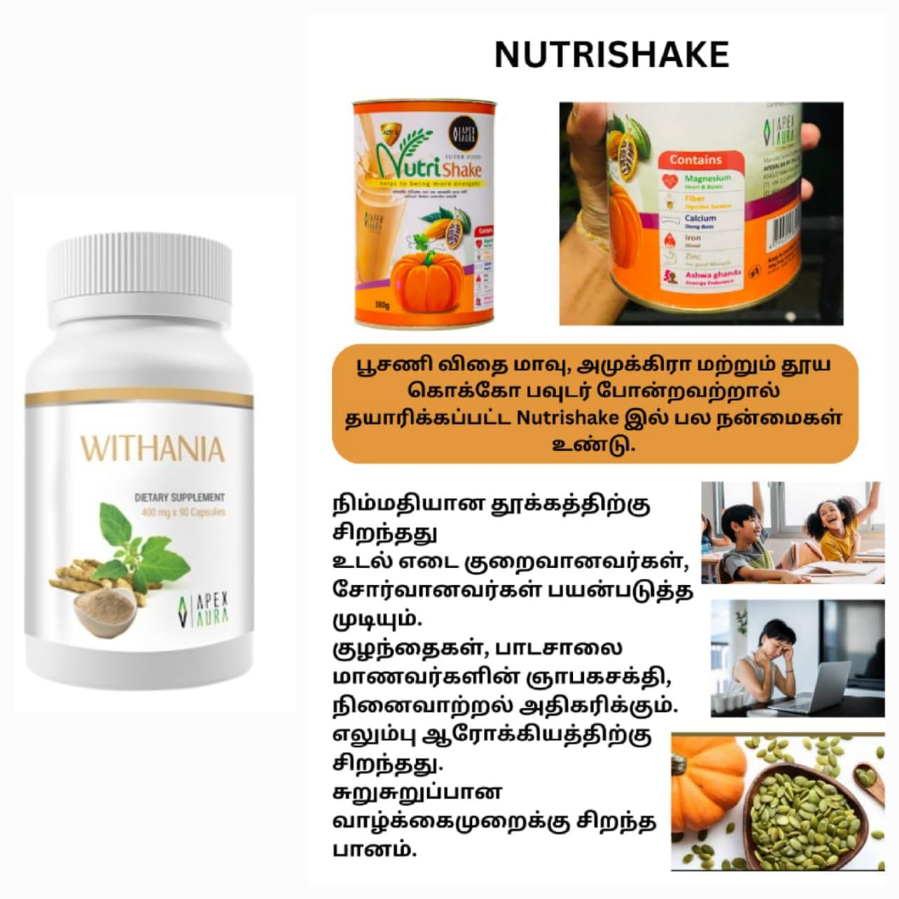 Appexaura helth product