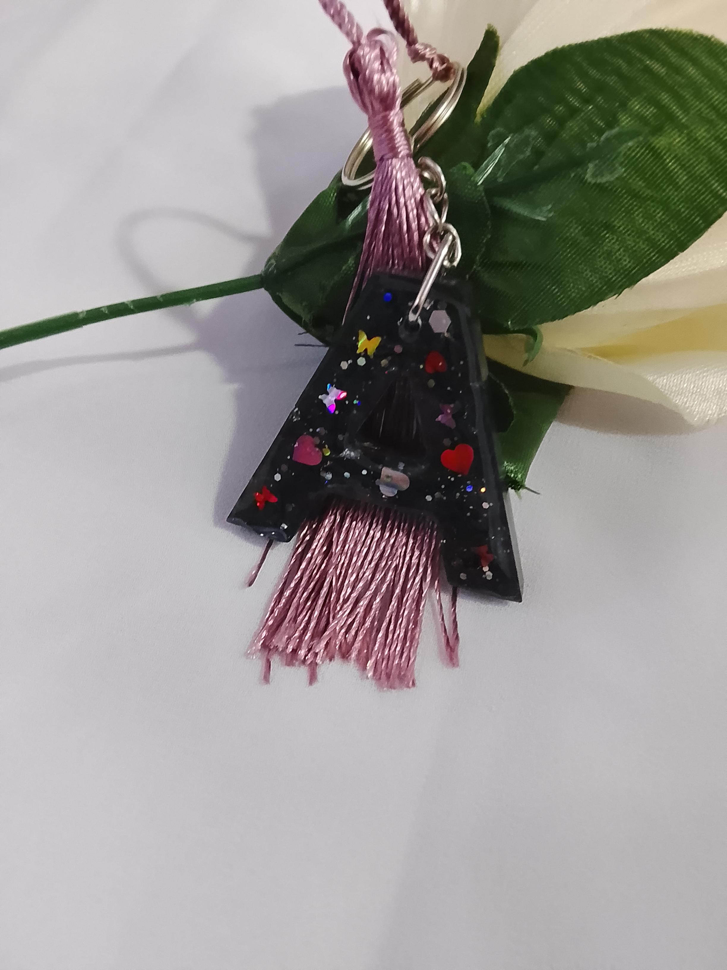 Resin Letter Keyteck