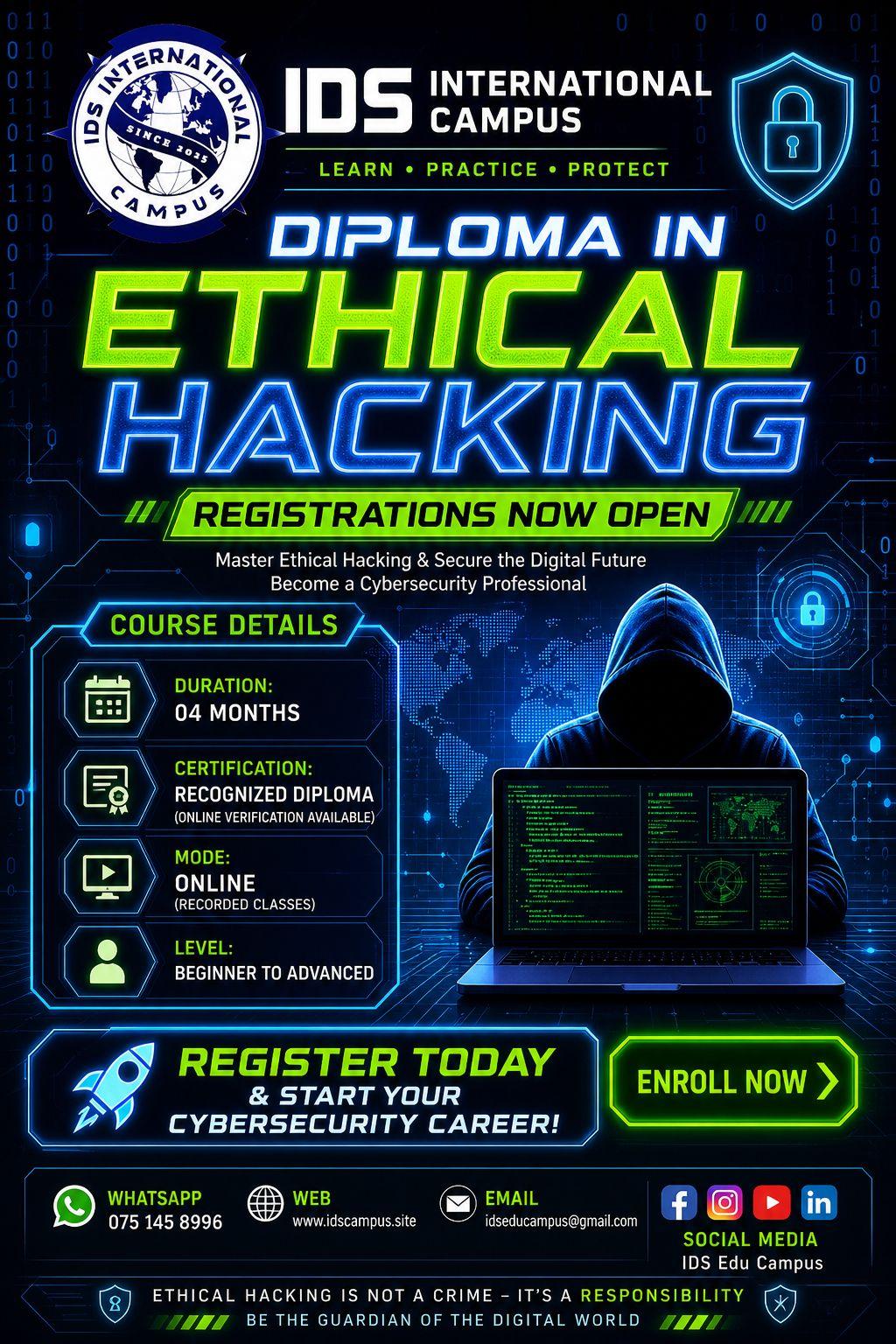 Diploma in Ethical Hacking